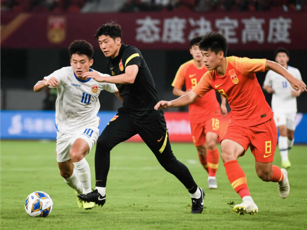 在奧運舞台